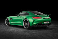 2018-Mercedes-AMG-GT-R-rear-three-quarters